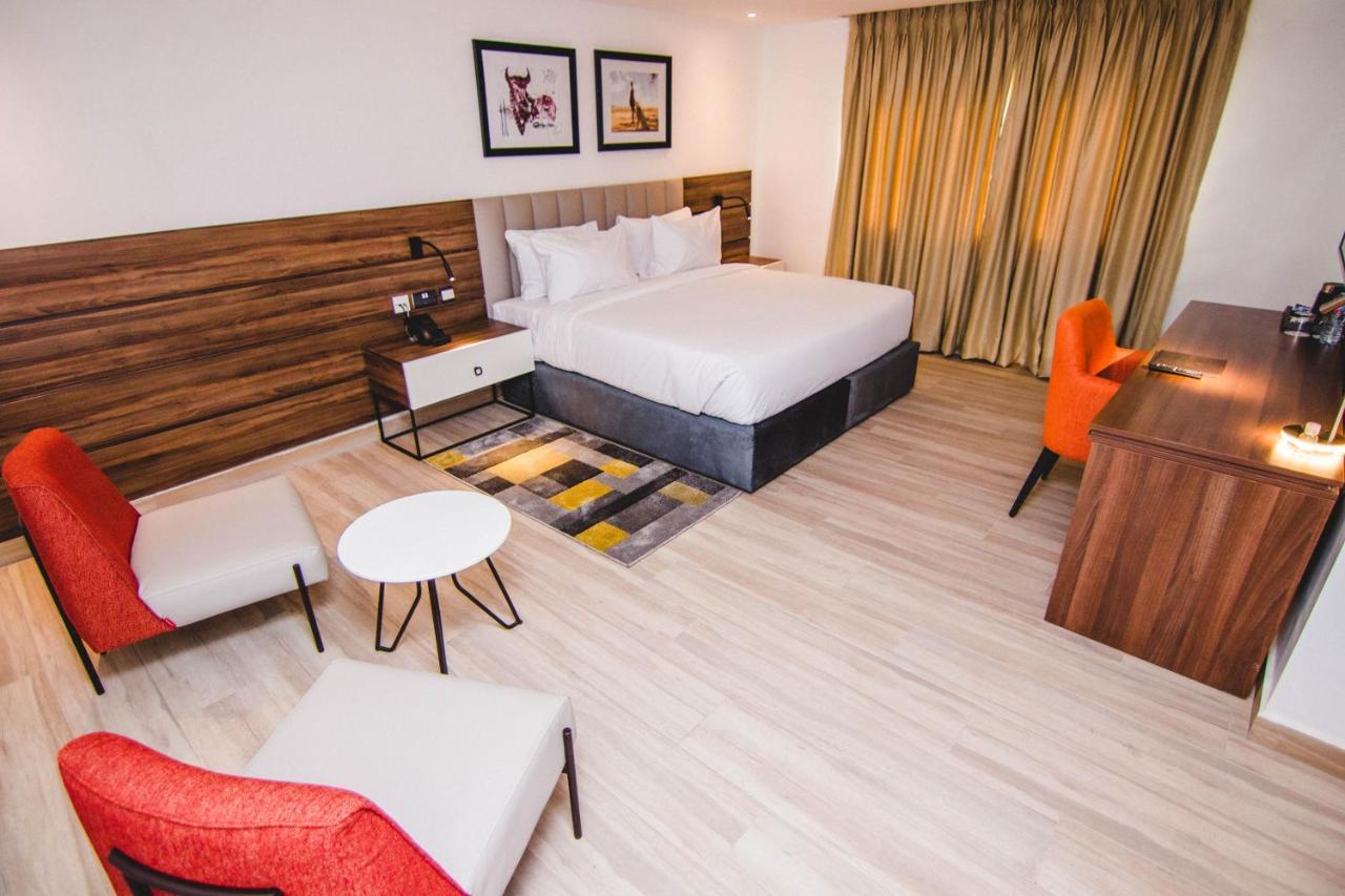 The Safron Hotel Lagos Bilik gambar