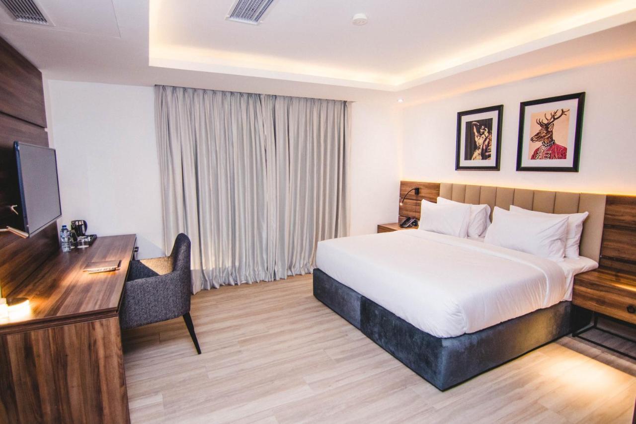 The Safron Hotel Lagos Luaran gambar