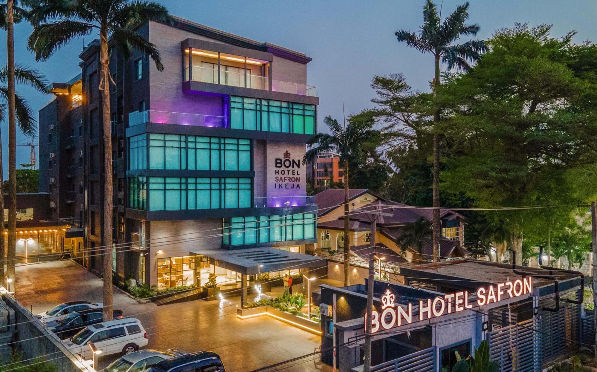 The Safron Hotel Lagos Luaran gambar