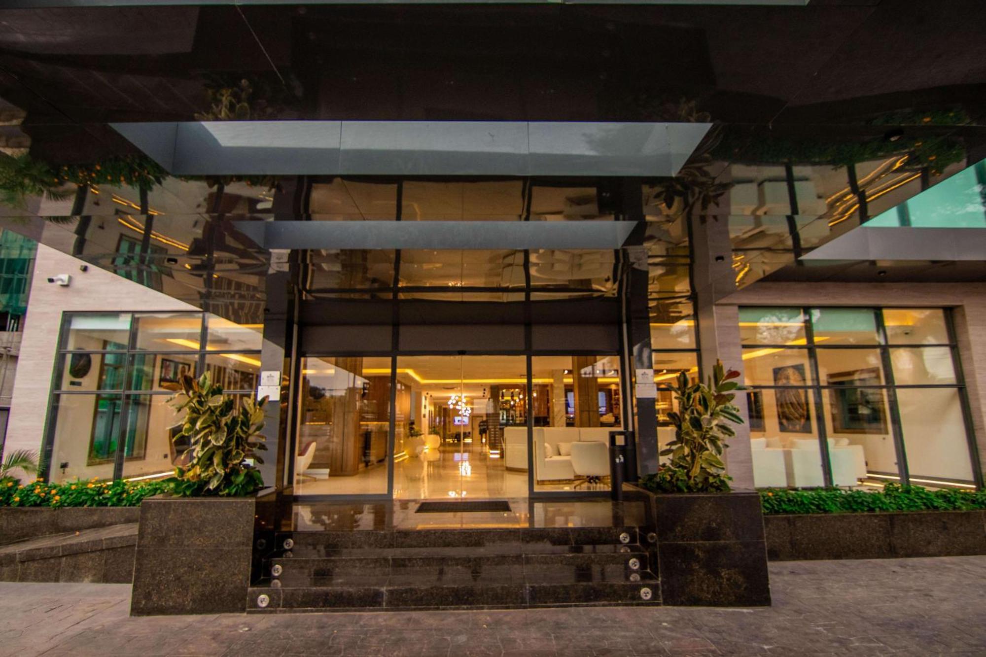 The Safron Hotel Lagos Luaran gambar
