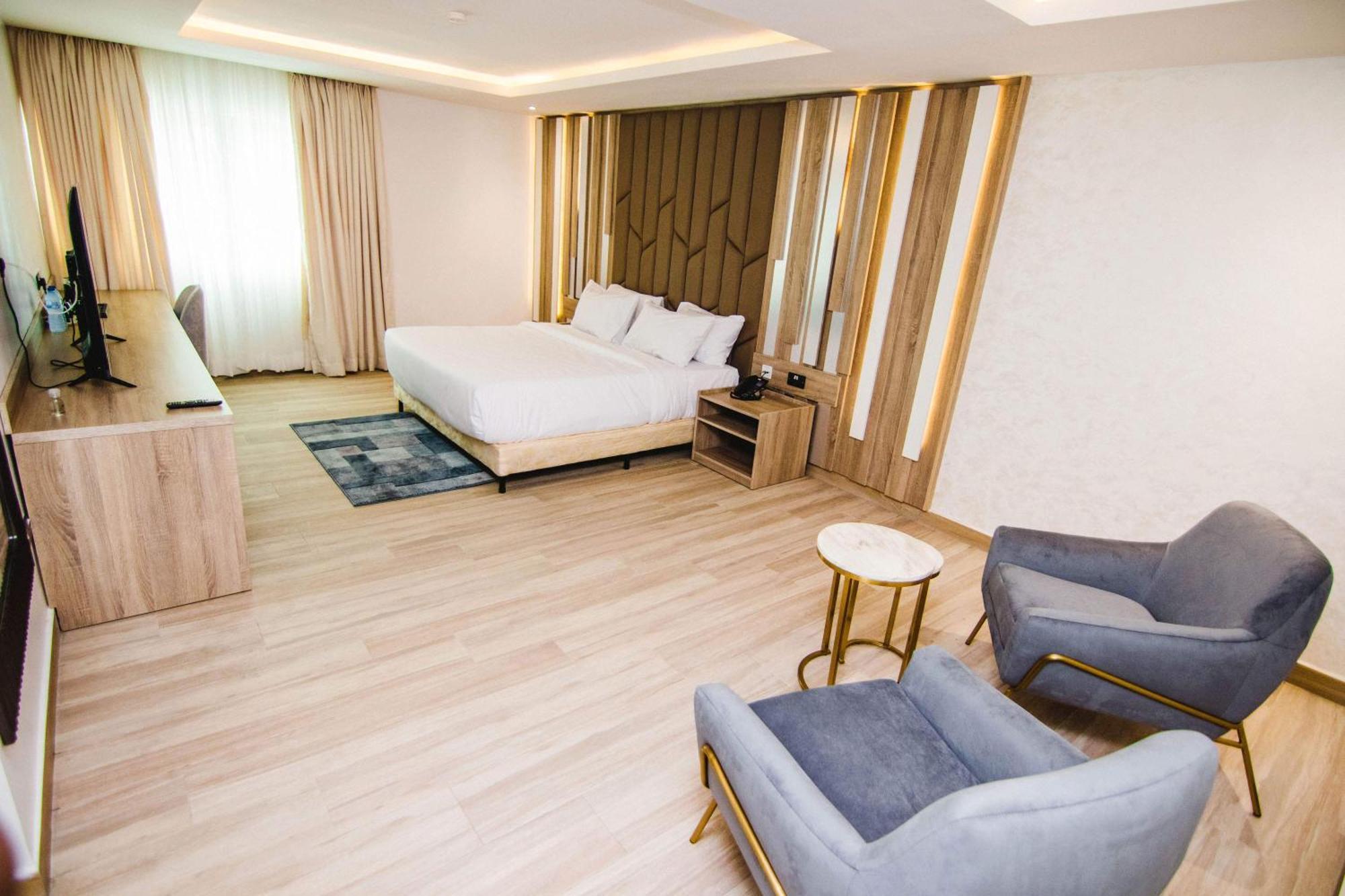 The Safron Hotel Lagos Luaran gambar