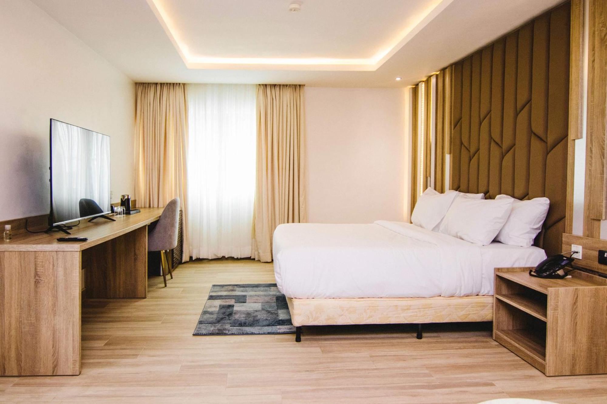 The Safron Hotel Lagos Luaran gambar