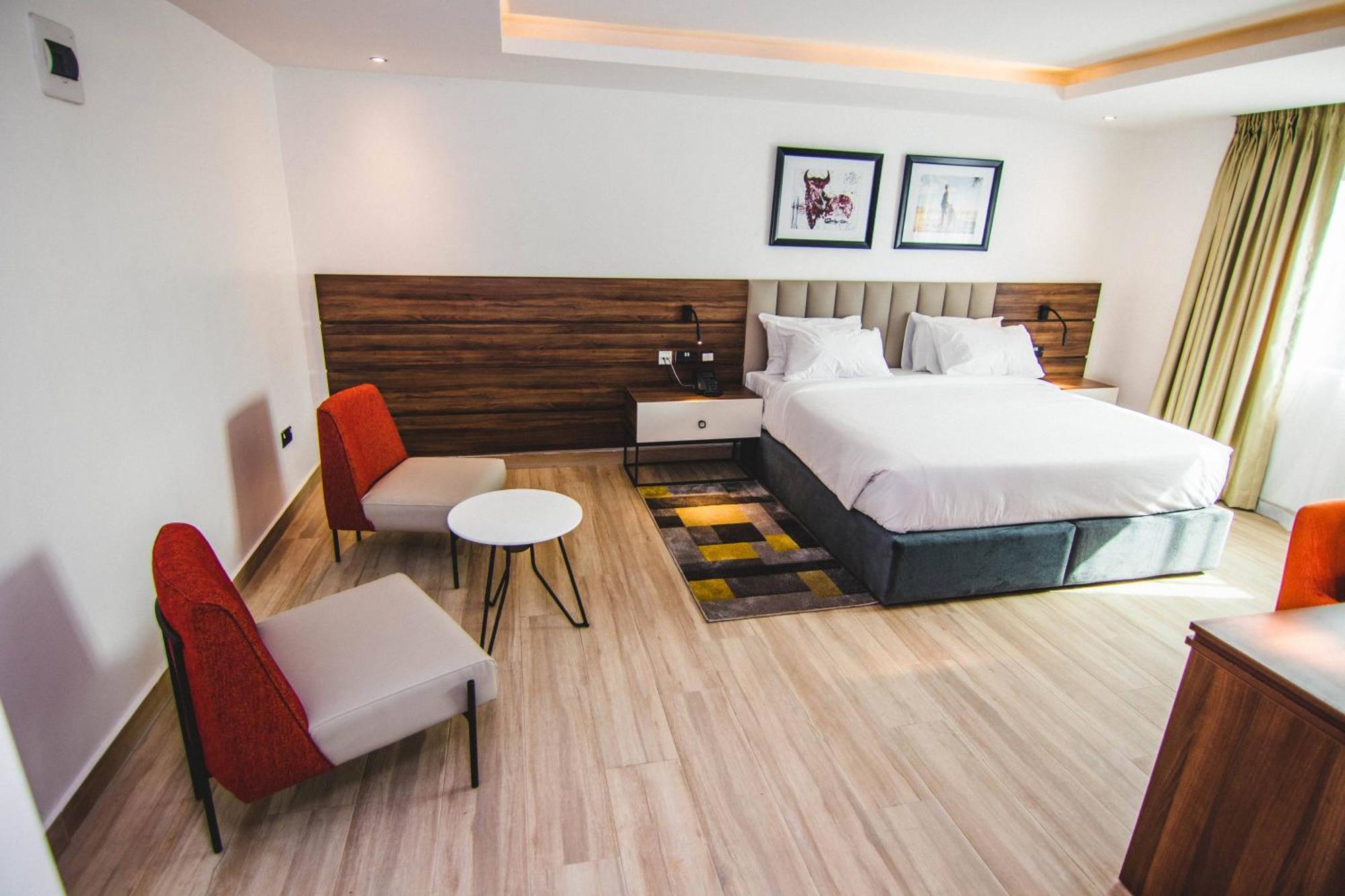 The Safron Hotel Lagos Luaran gambar