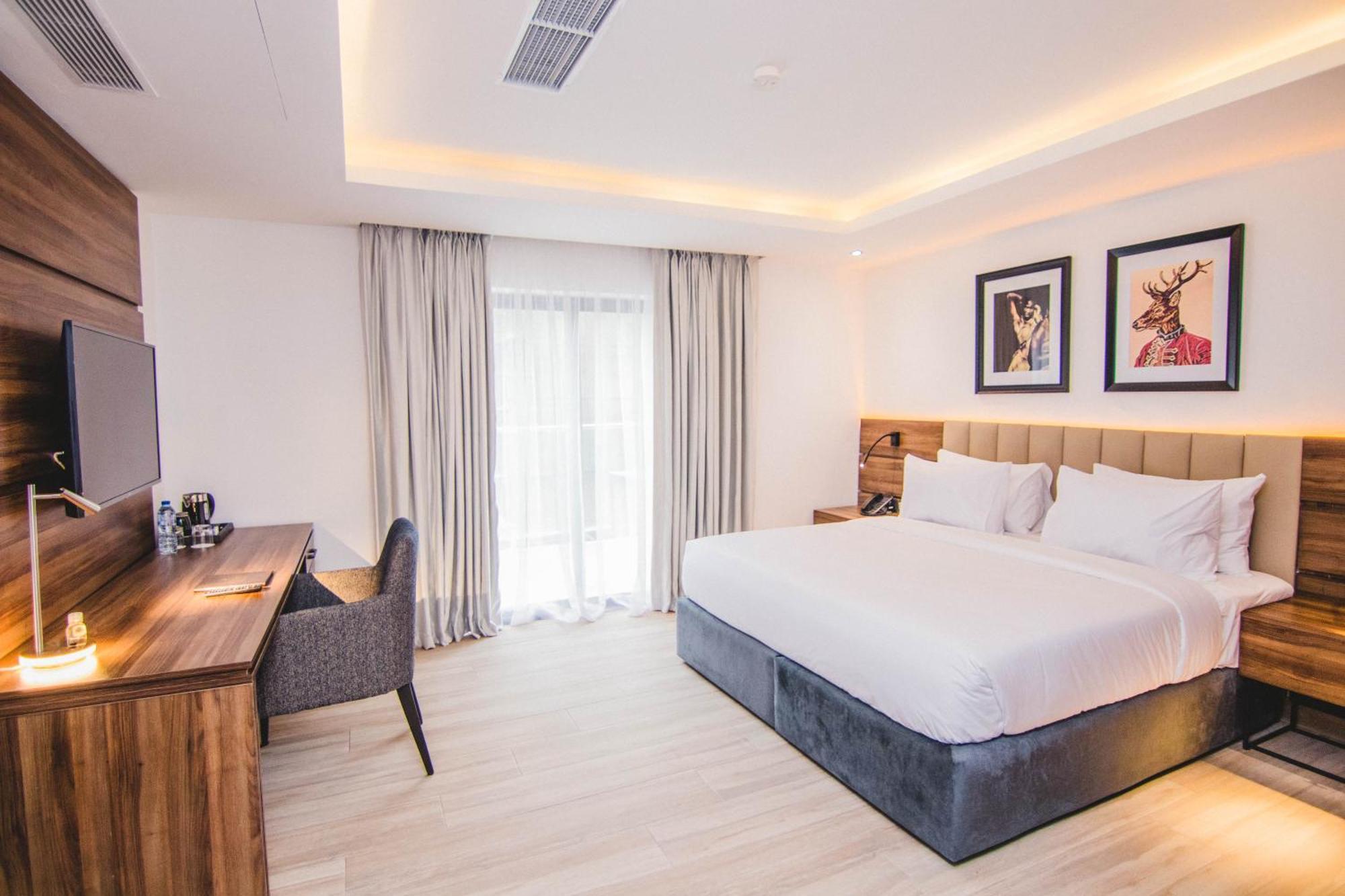 The Safron Hotel Lagos Luaran gambar