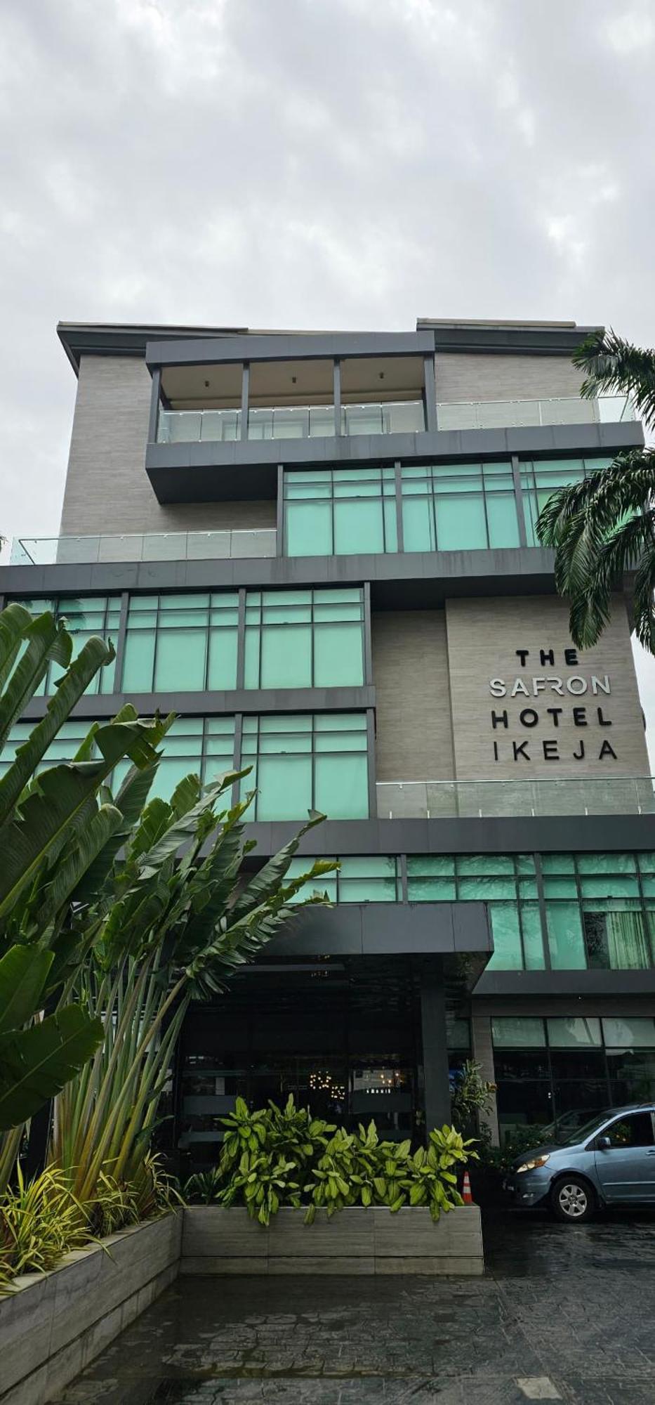 The Safron Hotel Lagos Luaran gambar