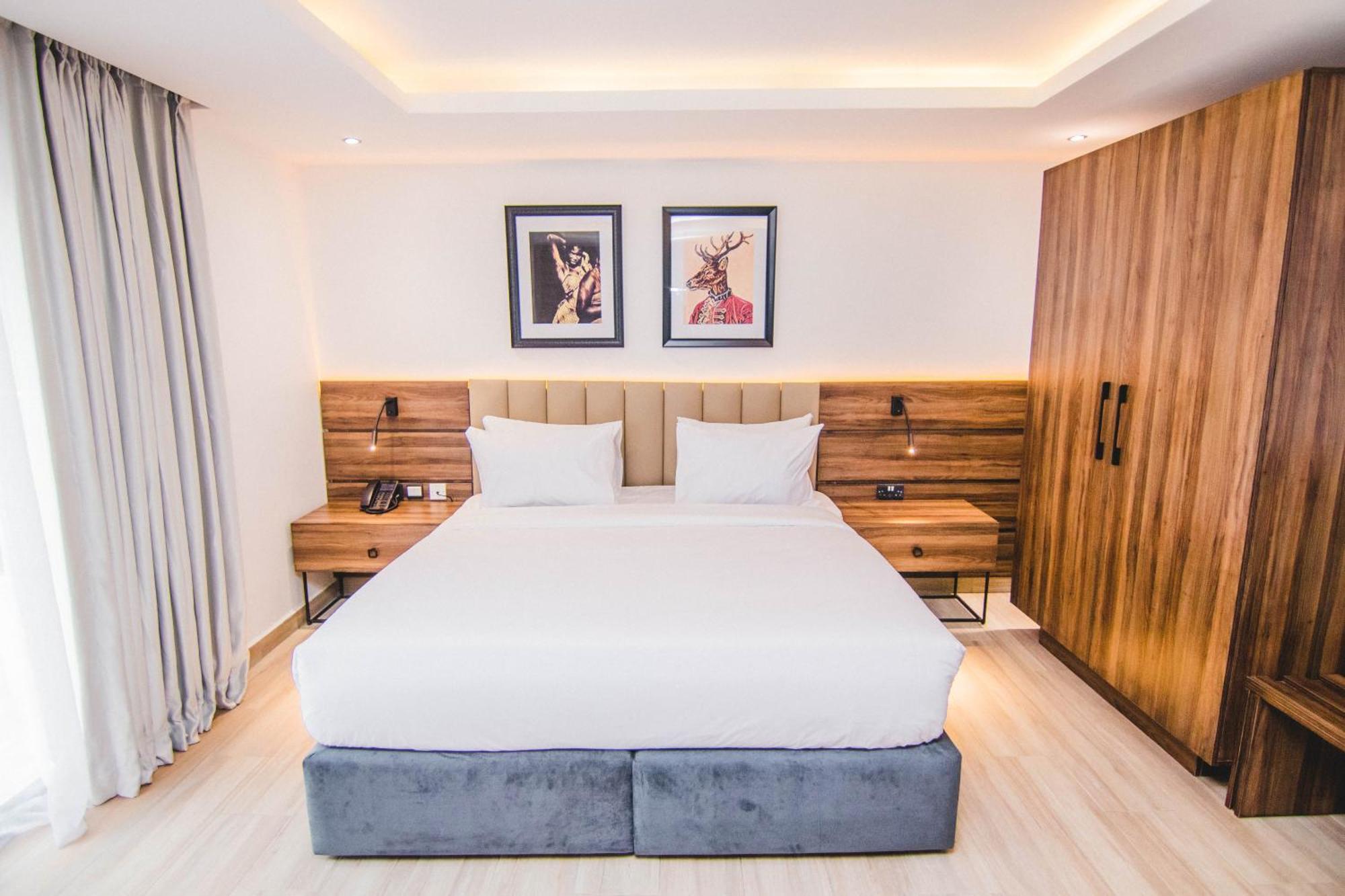 The Safron Hotel Lagos Luaran gambar