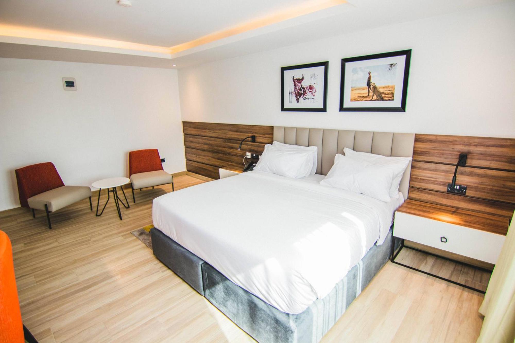 The Safron Hotel Lagos Luaran gambar