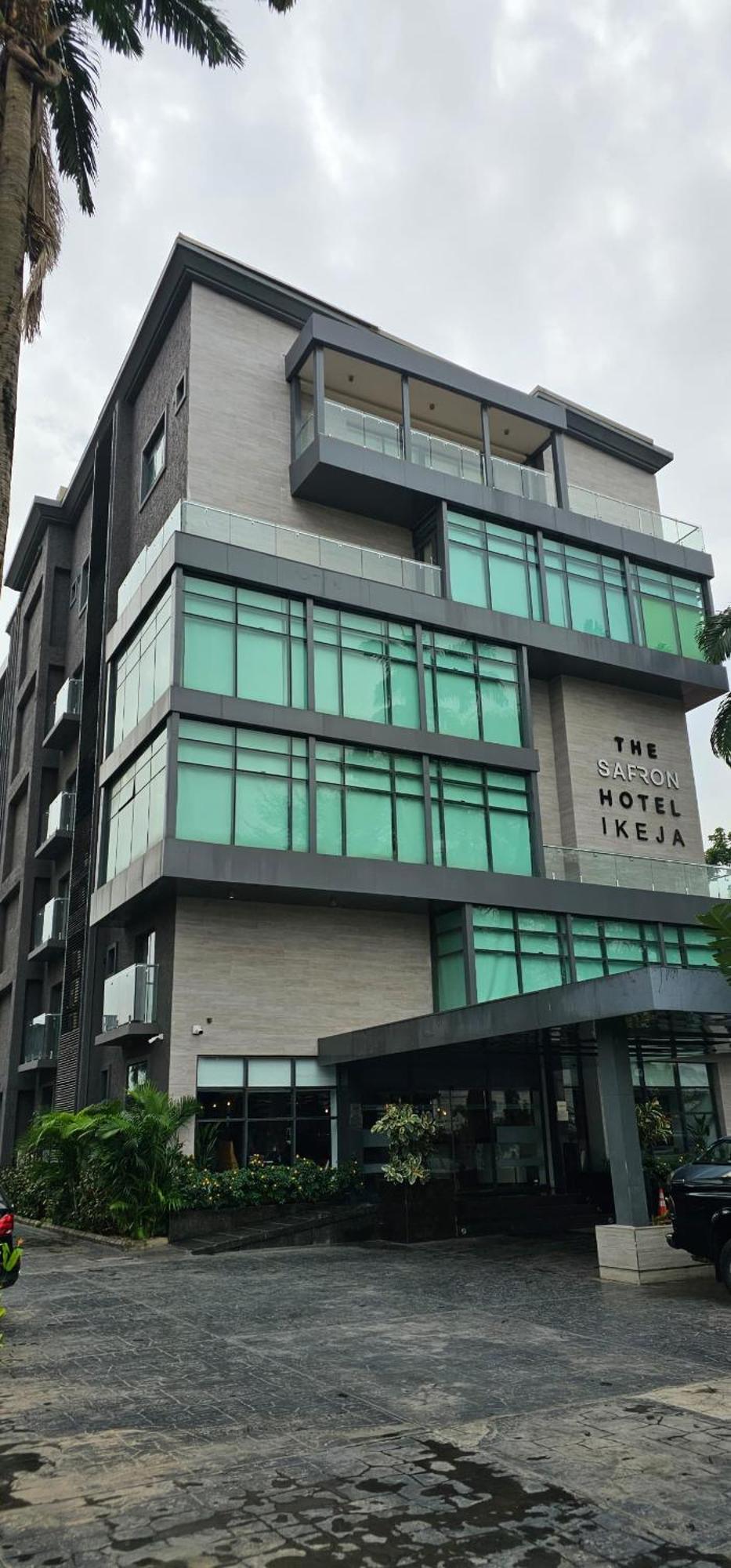 The Safron Hotel Lagos Luaran gambar