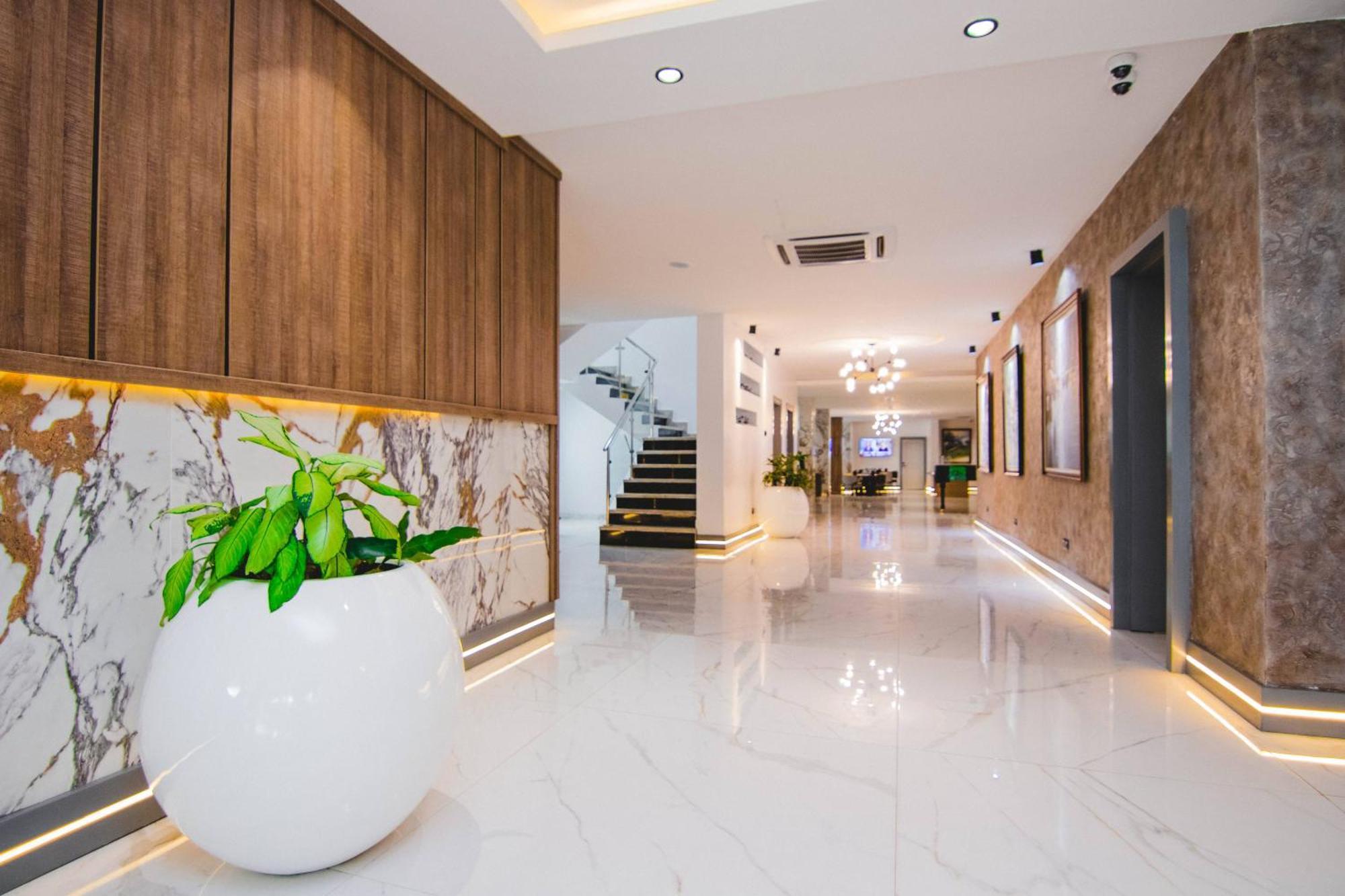 The Safron Hotel Lagos Luaran gambar