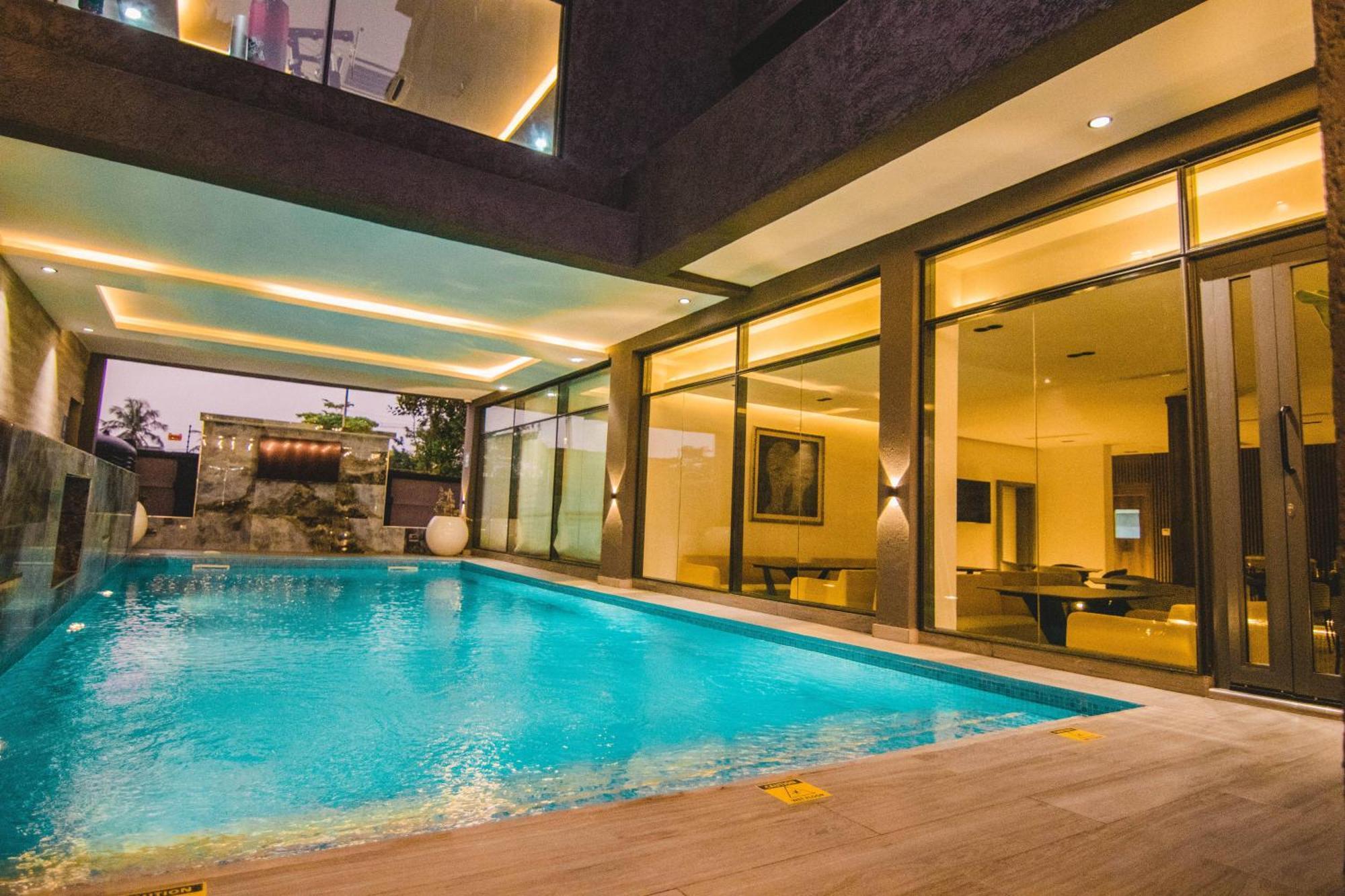 The Safron Hotel Lagos Luaran gambar