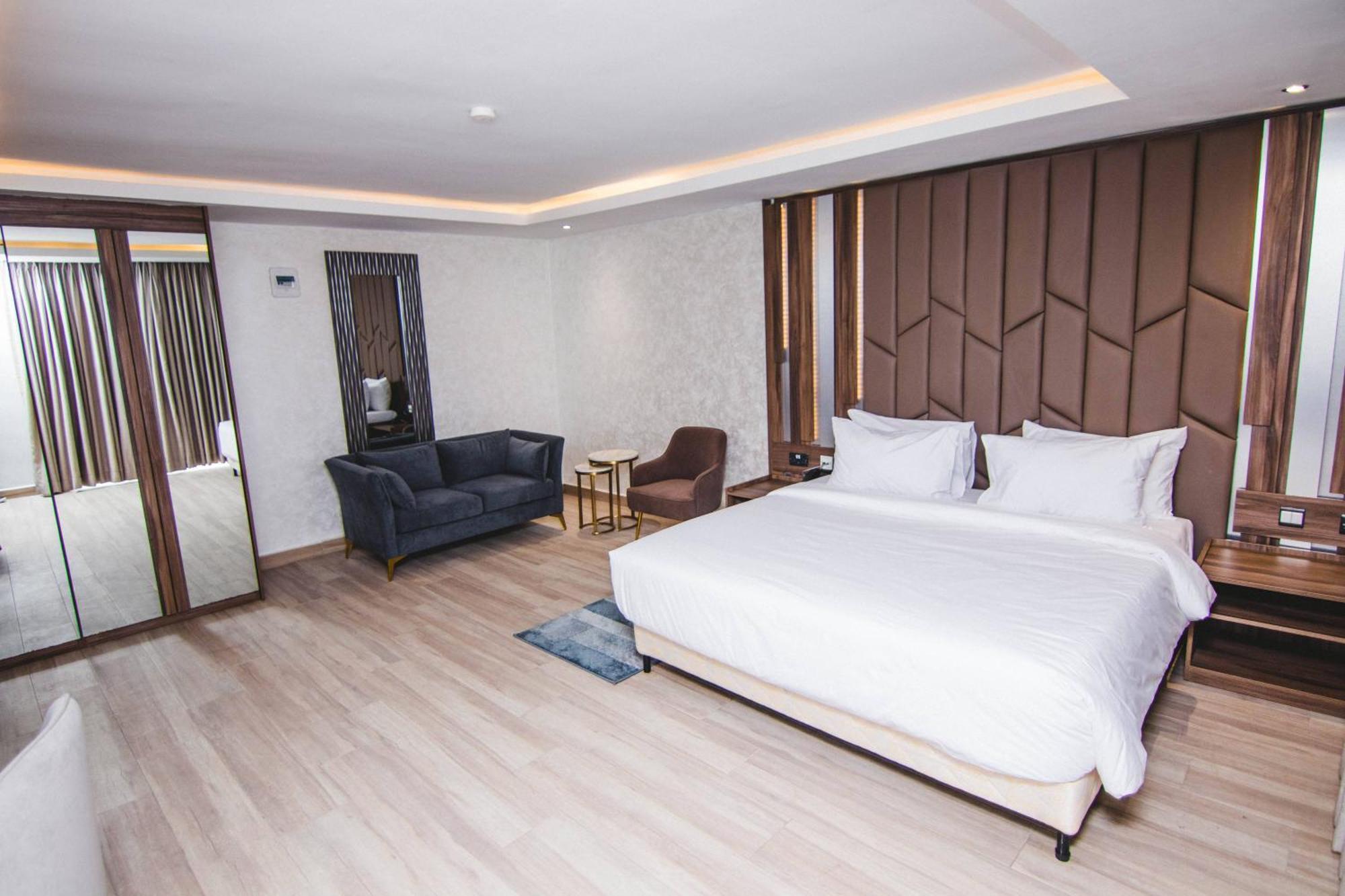 The Safron Hotel Lagos Luaran gambar