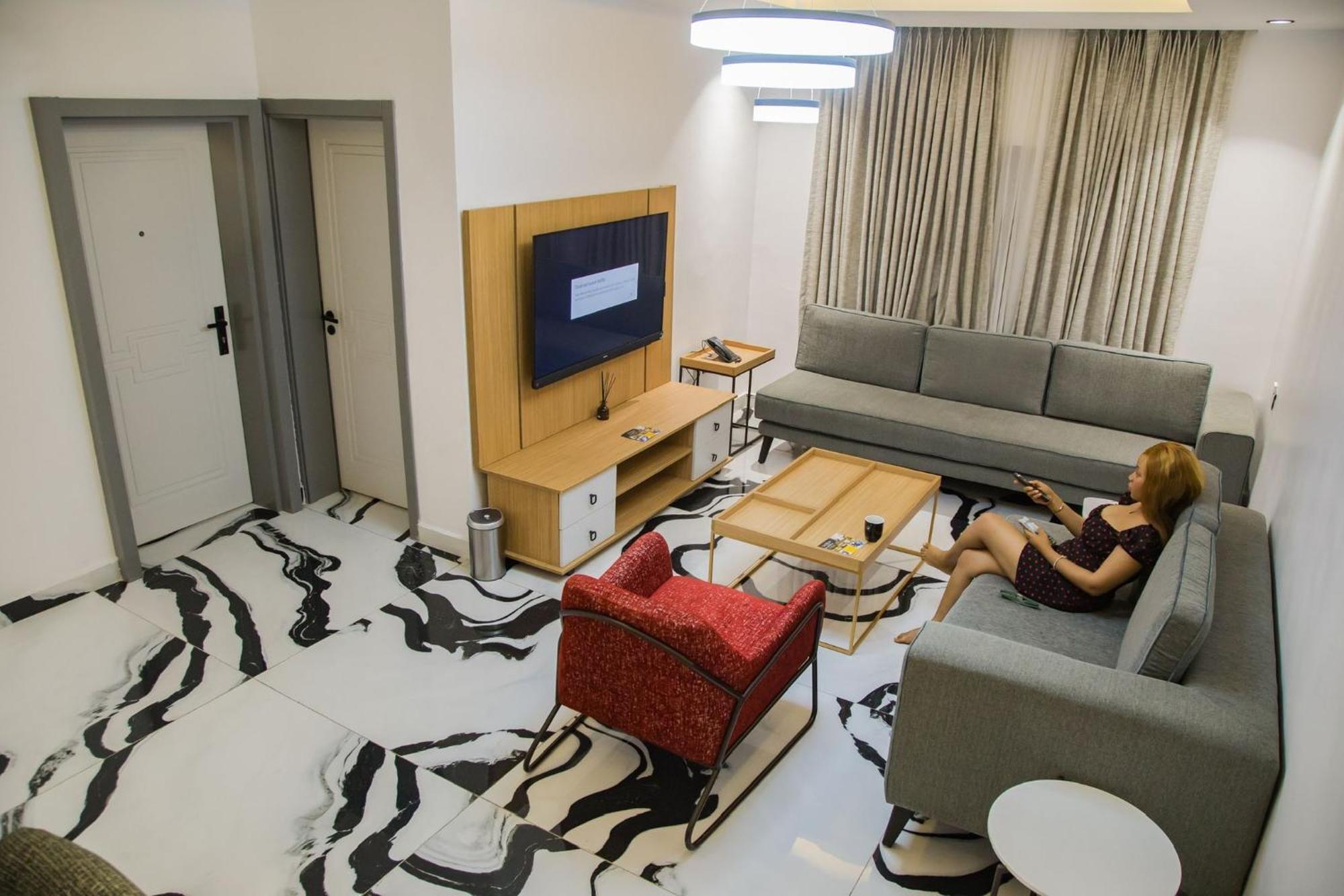 The Safron Hotel Lagos Luaran gambar