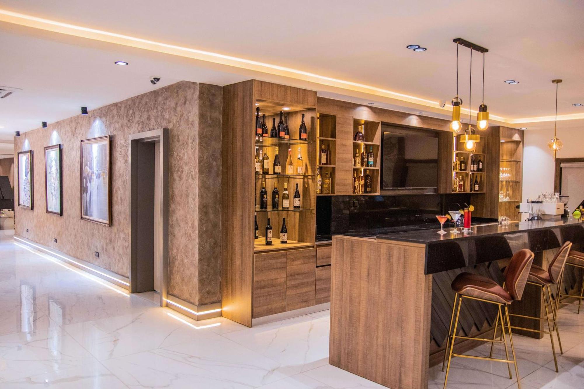 The Safron Hotel Lagos Luaran gambar