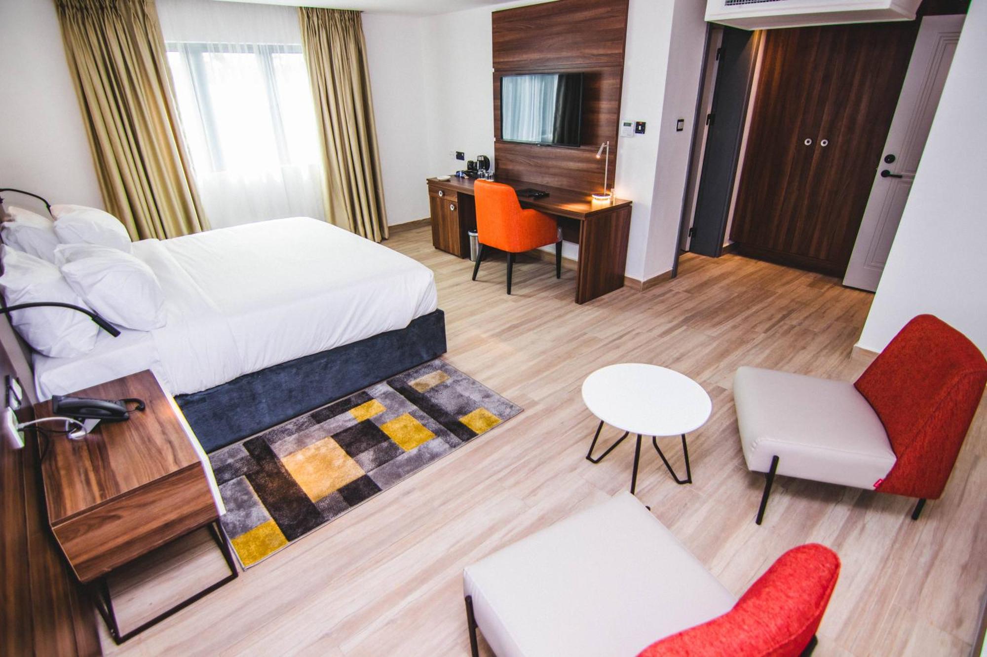 The Safron Hotel Lagos Luaran gambar