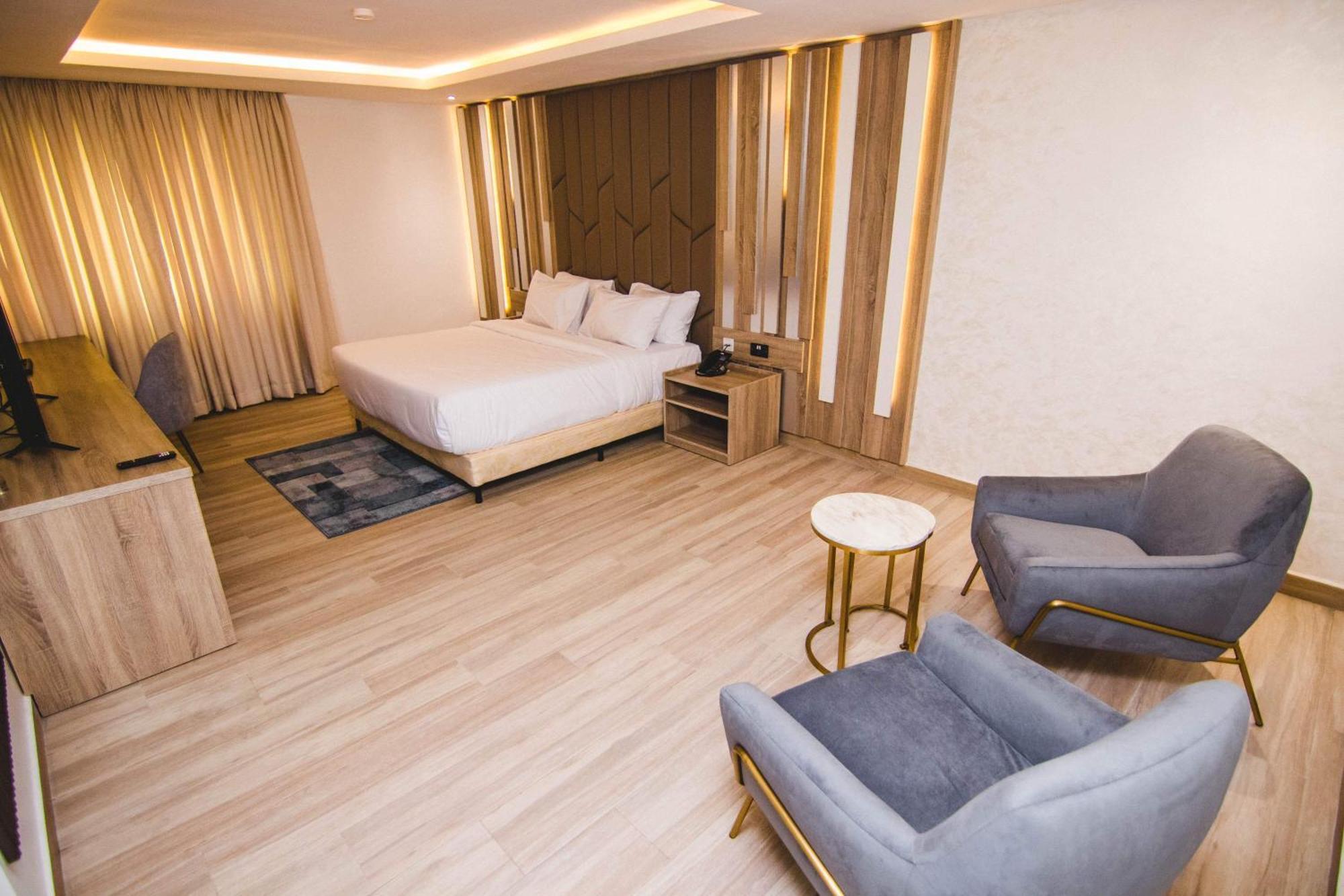 The Safron Hotel Lagos Luaran gambar