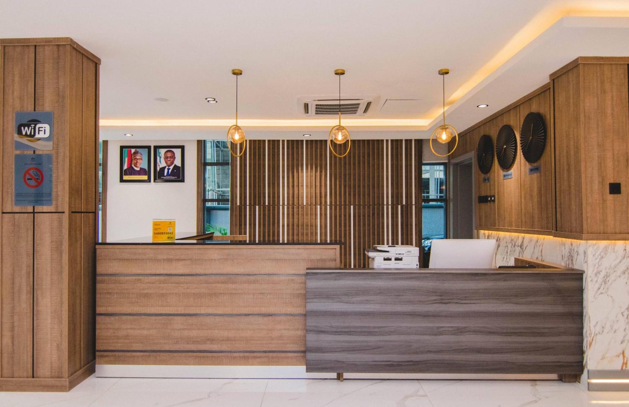 The Safron Hotel Lagos Luaran gambar