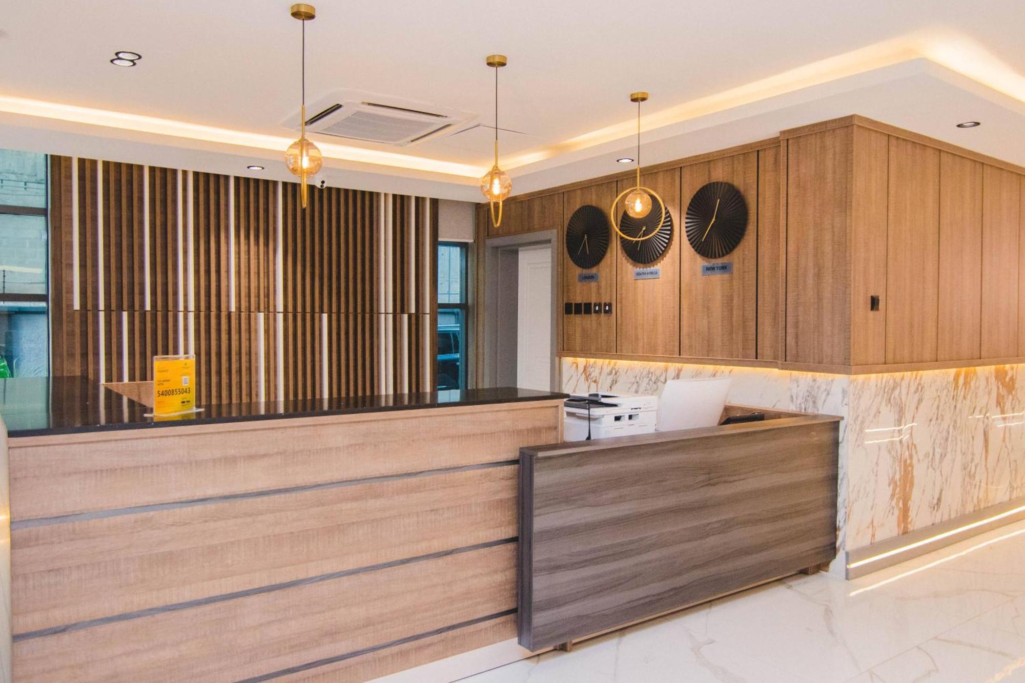 The Safron Hotel Lagos Luaran gambar