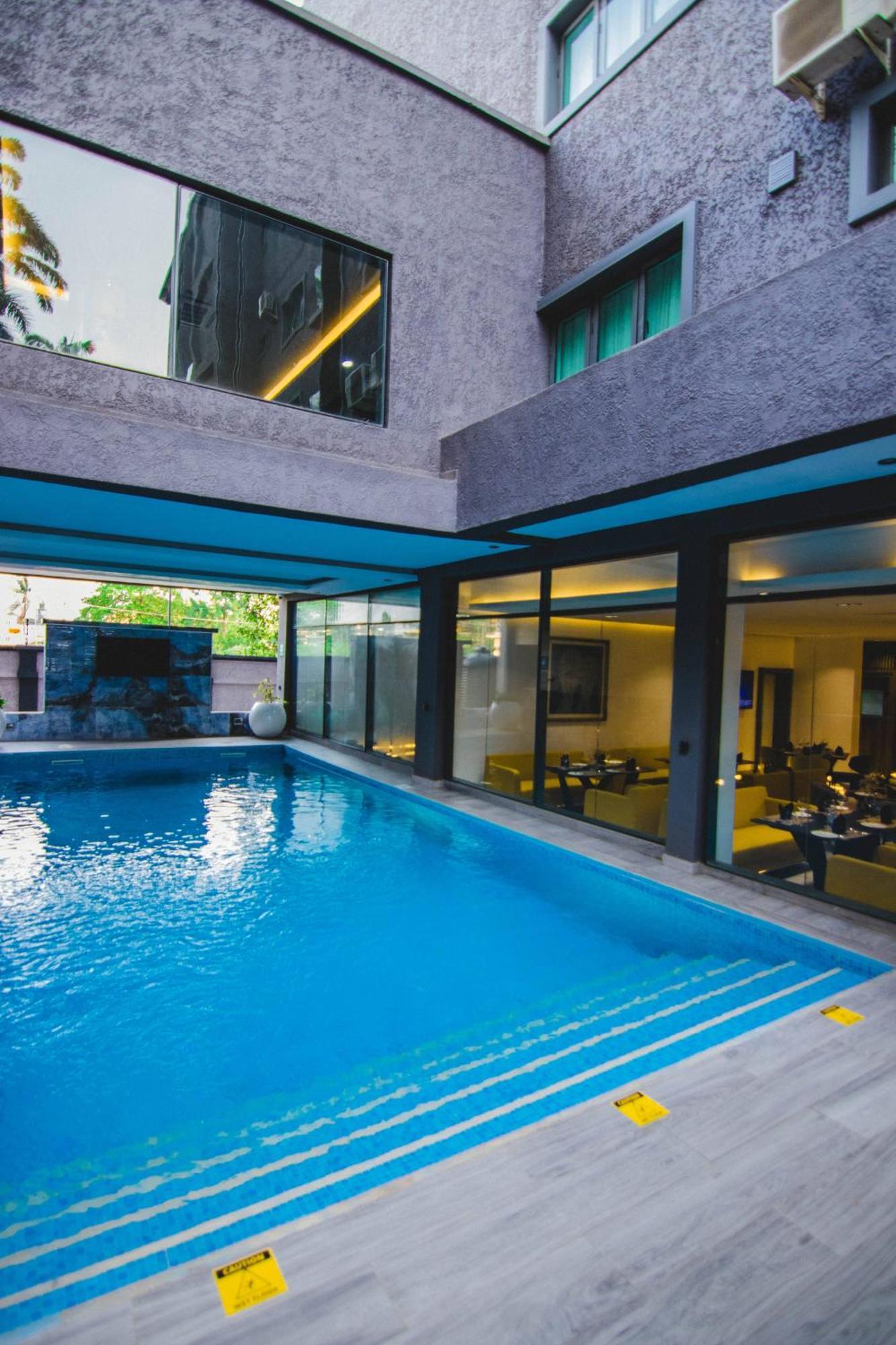 The Safron Hotel Lagos Luaran gambar