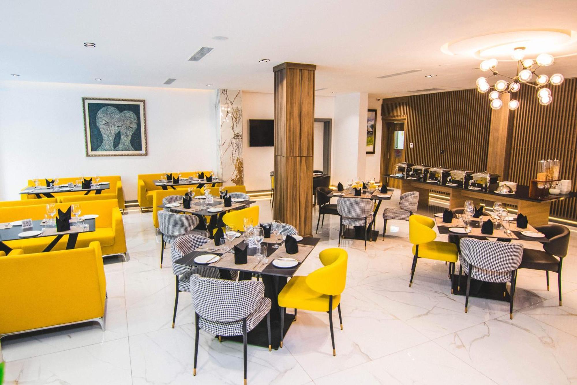 The Safron Hotel Lagos Luaran gambar