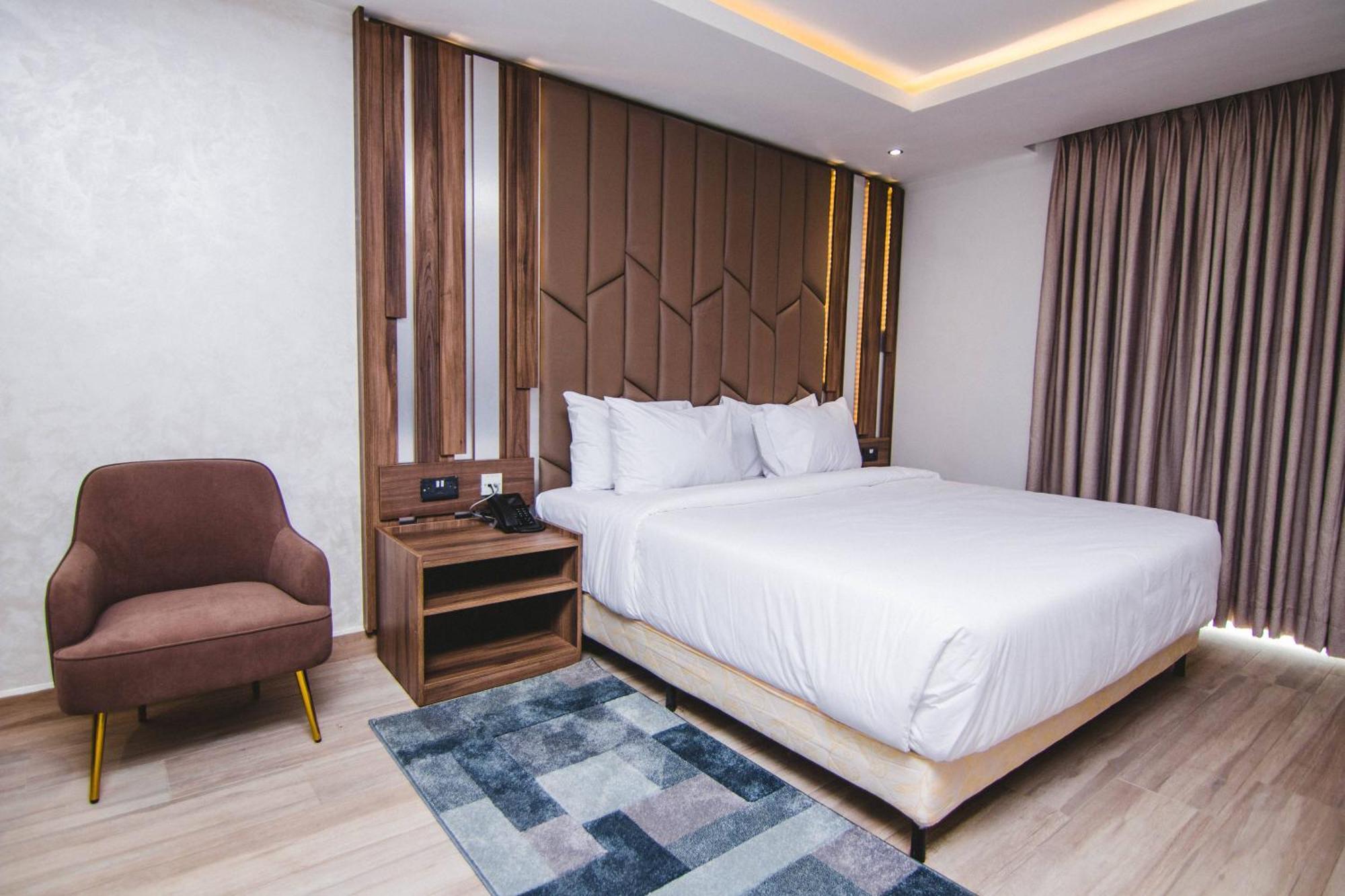 The Safron Hotel Lagos Luaran gambar