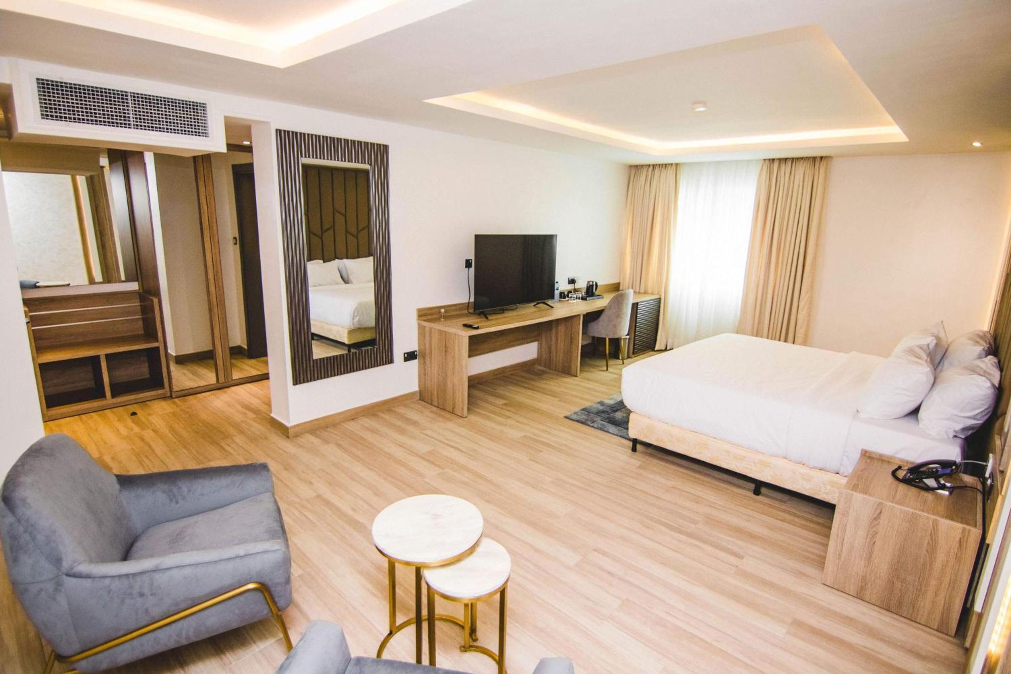 The Safron Hotel Lagos Luaran gambar