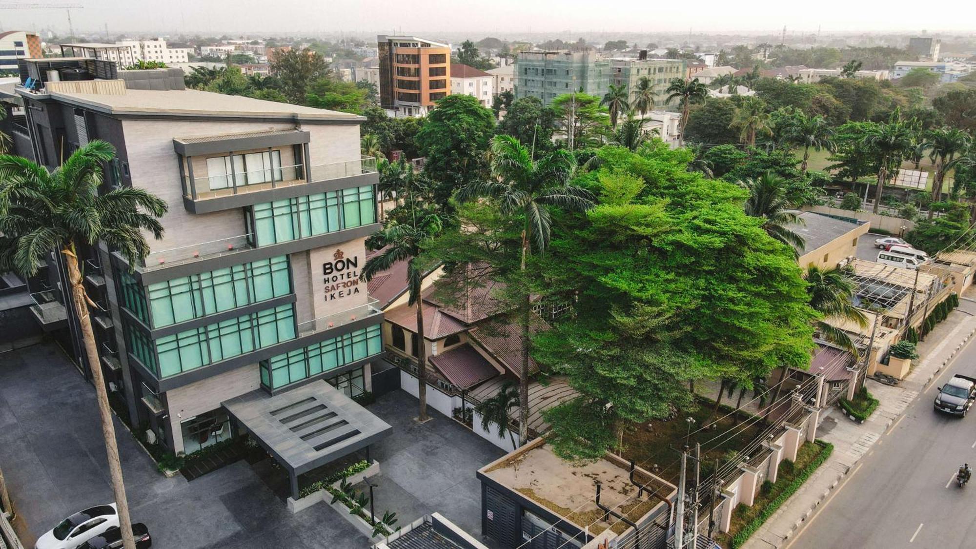 The Safron Hotel Lagos Luaran gambar