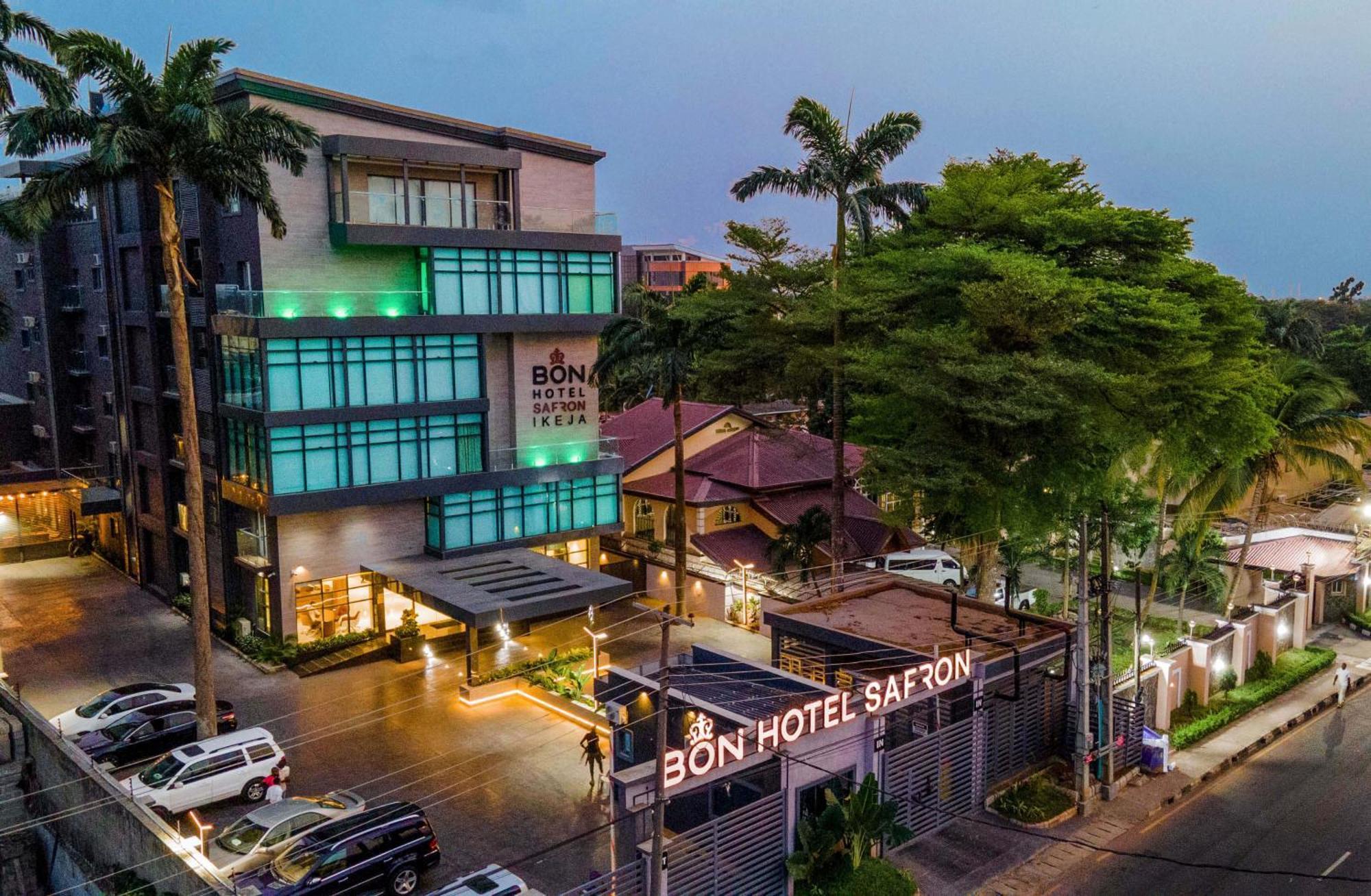 The Safron Hotel Lagos Luaran gambar