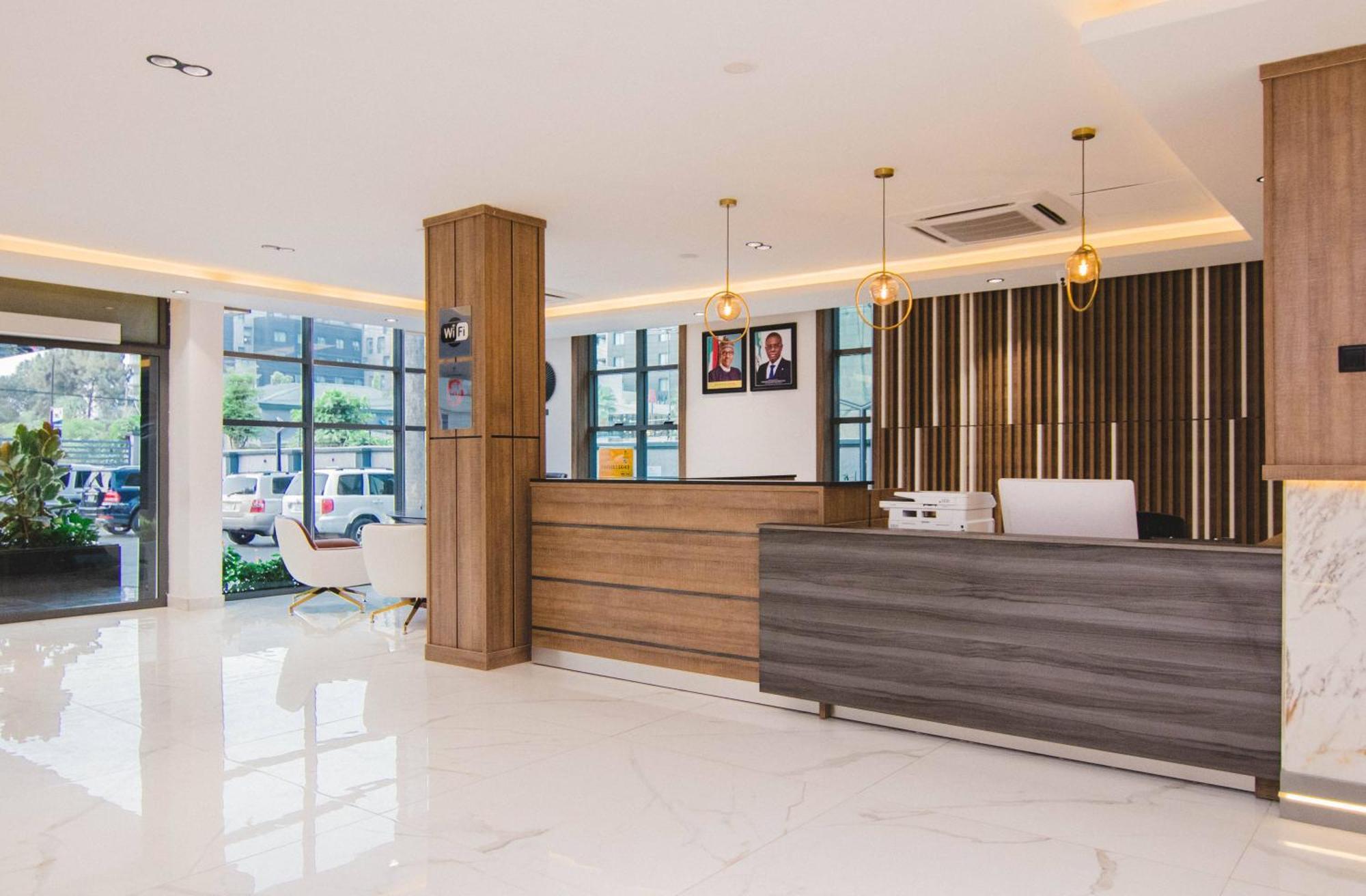 The Safron Hotel Lagos Luaran gambar