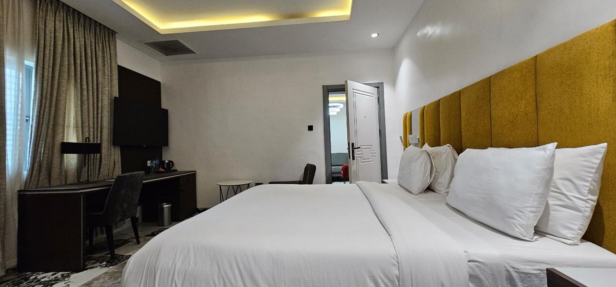 The Safron Hotel Lagos Luaran gambar