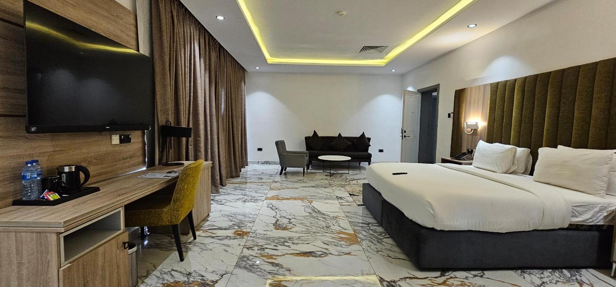 The Safron Hotel Lagos Luaran gambar